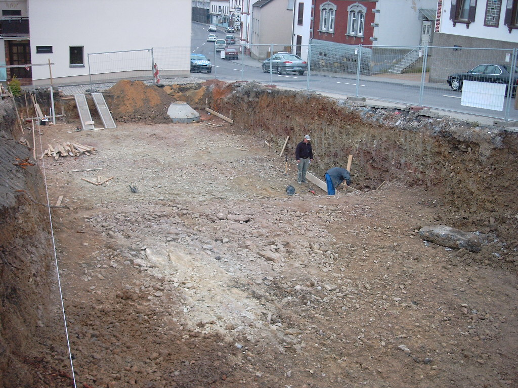 Baugrube II