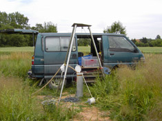 Grundwasserbeprobung