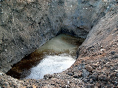 Verunreinigungen im Grundwasser