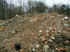 Bauschuttdeponie